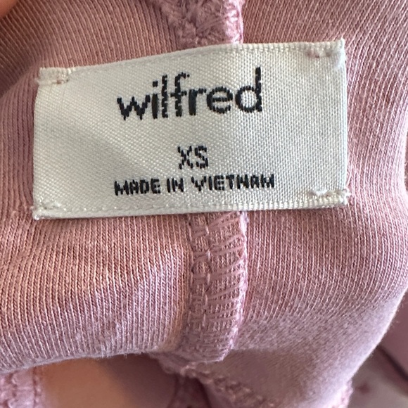 ARITZIA Wilfred Talmont Bodysuit Pink - XS - Picture 4 of 6